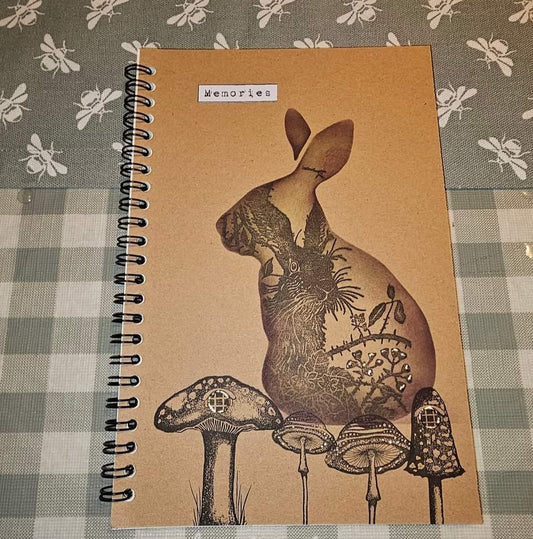 Bunny notebook