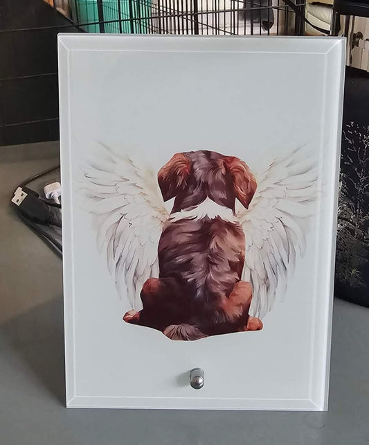 Angel wing dog gift